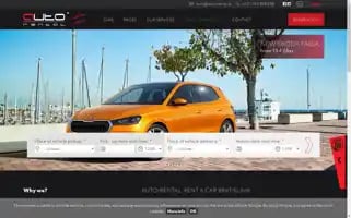 Auto-rental.sk Screenshot 2024-07-10 07:35:34