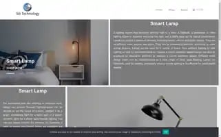 Silitechnology.com Screenshot 2024-05-23 05:35:20