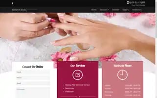 Albanynailsalon.com Screenshot 2024-05-15 10:51:25