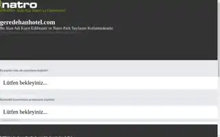 Geredehanhotel.com Screenshot 2024-04-15 03:09:12