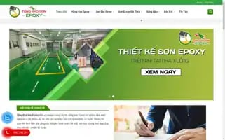Tongkhosonepoxy.com Screenshot 2024-05-20 03:08:02