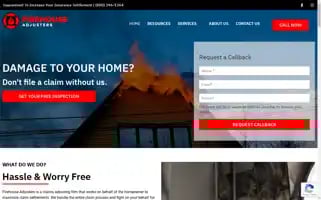Firehouseadjusters.com Screenshot 2024-06-16 01:56:59