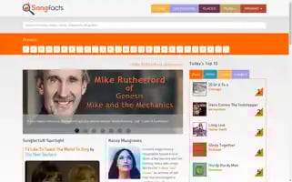 Songfacts.com Screenshot 2024-05-14 00:22:29