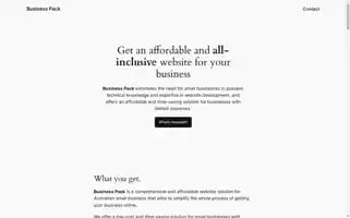 Businesspack.com.au Screenshot 2024-07-08 18:08:08