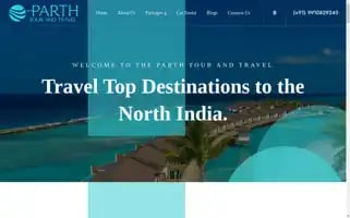 Parthtourandtravel.com Screenshot 2024-04-23 18:46:50