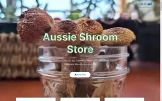 Aussieshroomstore.com Screenshot 2024-06-17 02:17:16