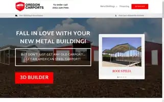 Oregoncarports.com Screenshot 2024-06-13 16:18:47