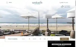 Sandcastlehotelonthebeach.com Screenshot 2024-04-15 05:11:59