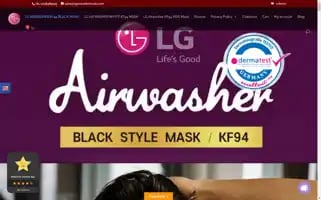 Lgairwashermask.com Screenshot 2024-05-19 05:45:20