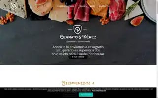 Carniceriacerratoperez.es Screenshot 2024-07-04 13:25:45