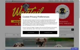 Wagtailpetsupplies.co.uk Screenshot 2024-05-16 23:32:09