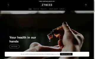 Zyness.com Screenshot 2024-05-03 19:37:40