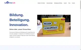 Bewirken-lab.org Screenshot 2024-07-03 03:33:55