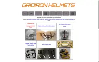 Gridironhelmets.com Screenshot 2024-05-16 00:30:22