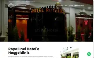 Royalincihotel.com Screenshot 2024-04-25 05:53:37