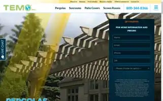 Temosunrooms.com Screenshot 2024-05-14 06:24:44