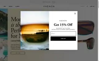 Kaenon.com Screenshot 2024-05-04 11:40:15