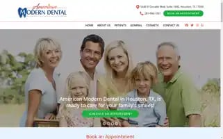 Americanmoderndental.com Screenshot 2024-05-15 11:33:45