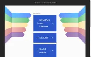 Librairie-naturelle.com Screenshot 2024-05-24 13:09:25