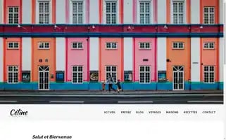 Celineaudetourdunchemin.com Screenshot 2024-04-18 11:53:58