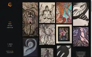 Lindastella.art Screenshot 2024-05-27 17:51:41