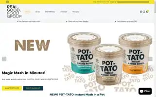 Realgoodfoodgroup.com Screenshot 2024-05-13 15:37:37