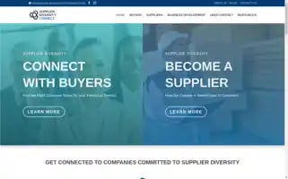 Supplierdiversityconnect.com Screenshot 2024-05-22 21:30:12