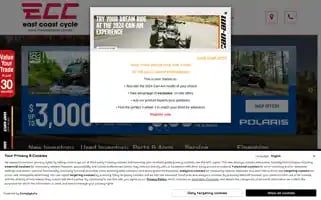 Eastcoastcycle.com Screenshot 2024-05-09 12:33:12