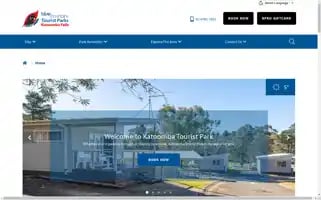 Katoombatouristpark.com.au Screenshot 2024-04-25 21:41:21
