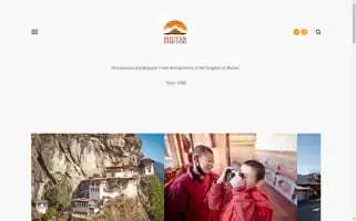 Bhutanscenictours.com Screenshot 2024-04-24 03:24:23