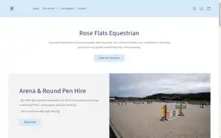 Roseflatsequestrian.co.nz Screenshot 2024-04-27 09:21:12