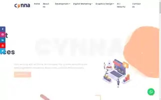 Cynnatechnologies.com Screenshot 2024-06-16 05:39:04