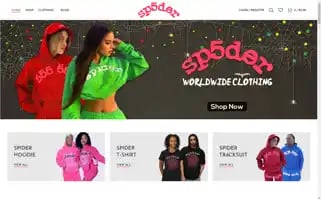Spider555clothing.com Screenshot 2024-06-16 01:12:46