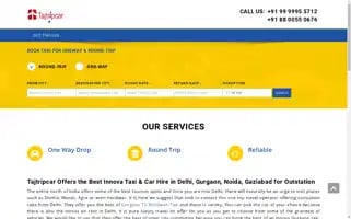 Tajtripcar.com Screenshot 2024-04-15 13:36:45