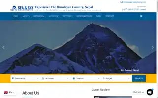 Seaandskytours.com Screenshot 2024-04-17 10:32:11