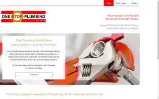 Onestopplumbing.ca Screenshot 2024-05-16 10:48:20