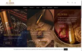 Alqasrperfumes.com Screenshot 2024-05-21 03:56:34