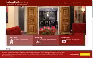 Fachwerkhotel.com Screenshot 2024-04-14 18:38:38