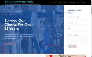 Gspjenterprises.com Screenshot 2024-05-28 13:52:57