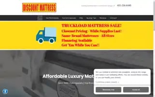 Discountmattressstore.net Screenshot 2024-05-09 10:30:44