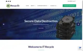 Itrecycle.co.nz Screenshot 2024-05-12 11:17:39