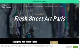 Freshstreetartparis.fr Screenshot 2024-05-19 13:48:55
