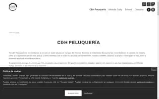 Chpeluqueria.com Screenshot 2024-05-26 03:21:21