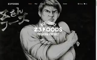 Z3foods.com Screenshot 2024-05-20 00:36:49