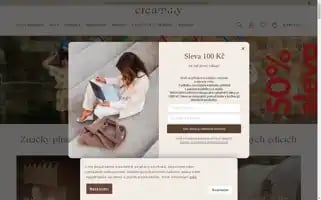 Creammy.cz Screenshot 2024-07-04 22:14:18