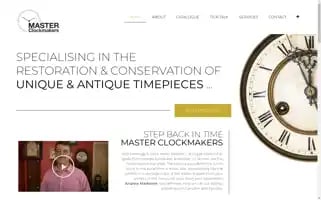 Masterclockmakers.com.au Screenshot 2024-07-06 13:29:38