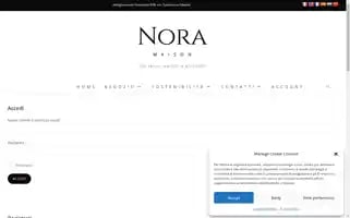 Noramaisonb2b.com Screenshot 2024-06-15 14:18:35
