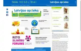 Latvijasaptiekas.lv Screenshot 2024-07-01 08:30:32