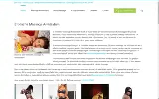 Erotischemassageamsterdam.net Screenshot 2024-06-13 06:45:48