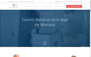 Medecineesthetiquemonaco.com Screenshot 2024-05-29 01:21:25